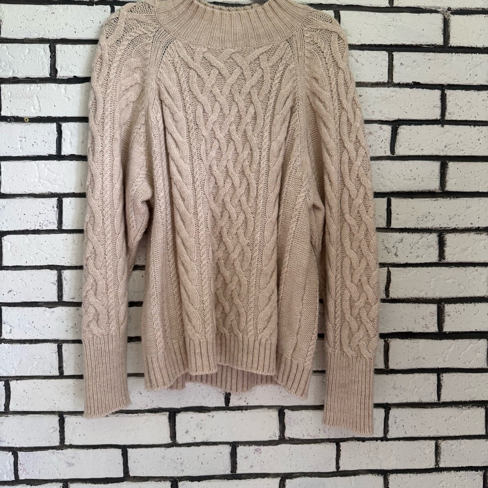 GAP Cream Knit Sweater